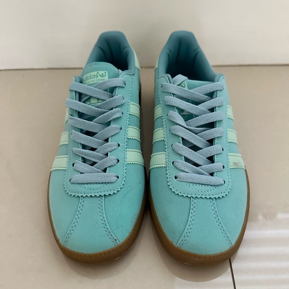 Adidas Bermuda Blue Easy Mint - Picture 2 of 4